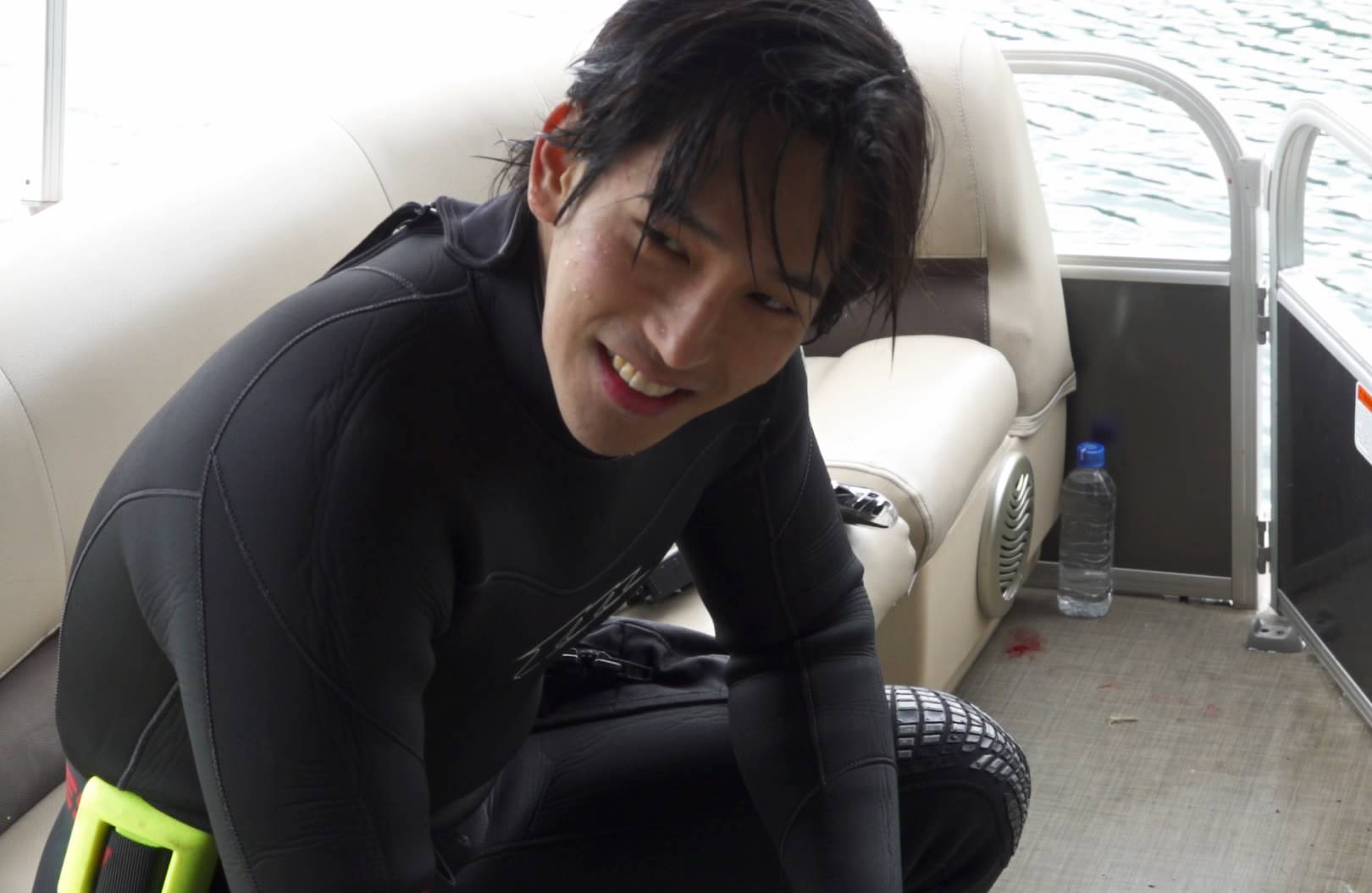  공생의 법칙 2회 육준서 나이 인스타 프로필 고향 학력 키 ️최영재 와이프 직업 뉴트리아 베스 황소개구리 생태계 교란종 퇴치 박군 김병만 배정남