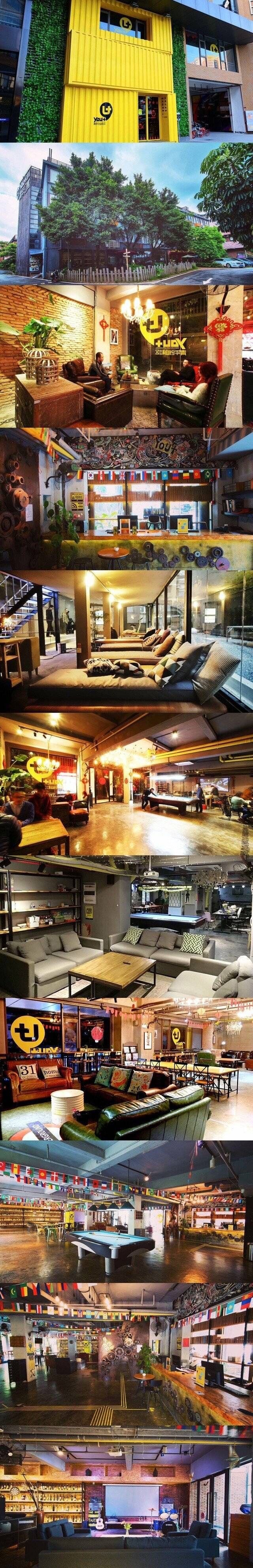  요즘 중국 대학생들이나 20대들에게 엄청나게 인기 있다는 원룸...jpg