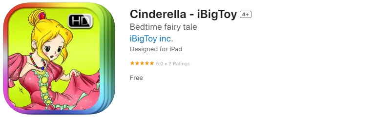 Cinderella - iBigToy