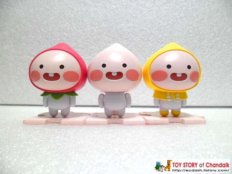 [반다이] BANDAI &ndash; PLASTIC MODEL / Little APEACH / 프라모델 / 리틀 어피치 (KAKAO FRIENDS : 카카오 프랜즈)