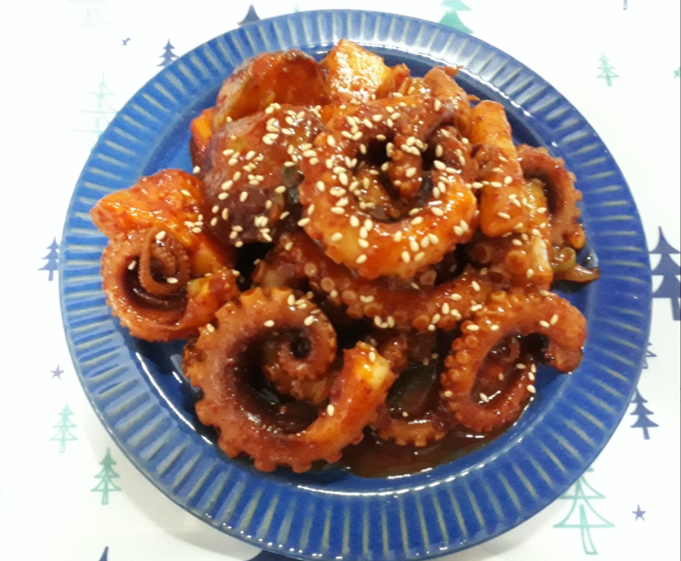  길동시장 낙지볶음 전국택배 낙지볶음 밀키트 JMT