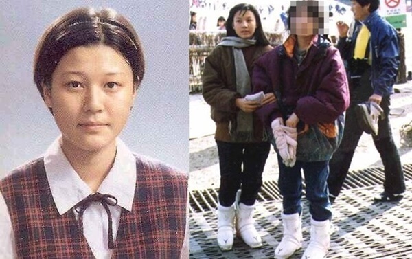 김하늘-학창시절-졸업사진