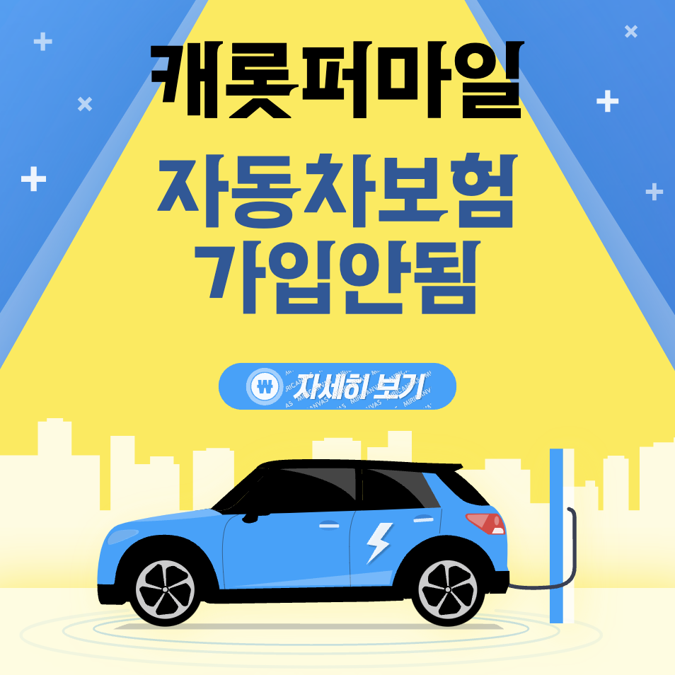 캐롯퍼마일 자동차보험 가입 안되는 이유 검토하고 해결하기
