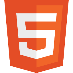 html5 logo image