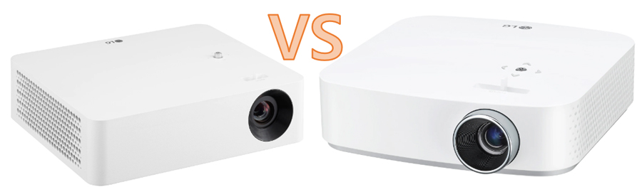  LG 시네빔 프로젝터 PF610P, PF50KA 비교!