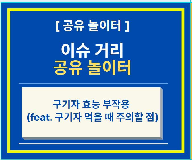  구기자 효능 부작용 (feat. 구기자 먹을 때 주의할 점)