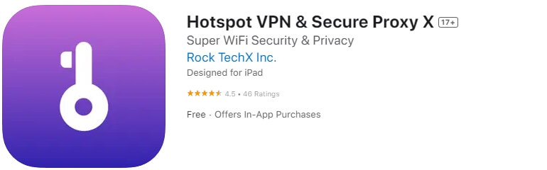 Hotspot VPN & Secure Proxy X