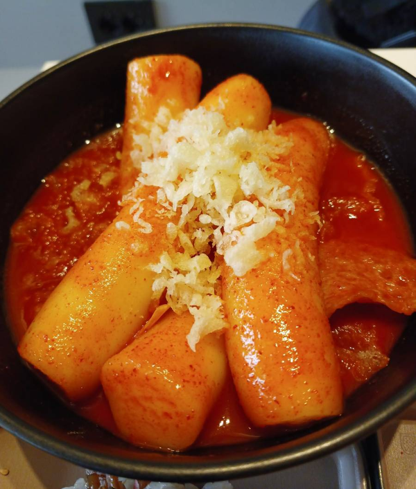 홍미떡볶이 비주얼