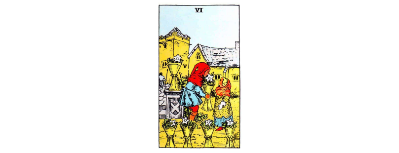 Six of cups tarot
