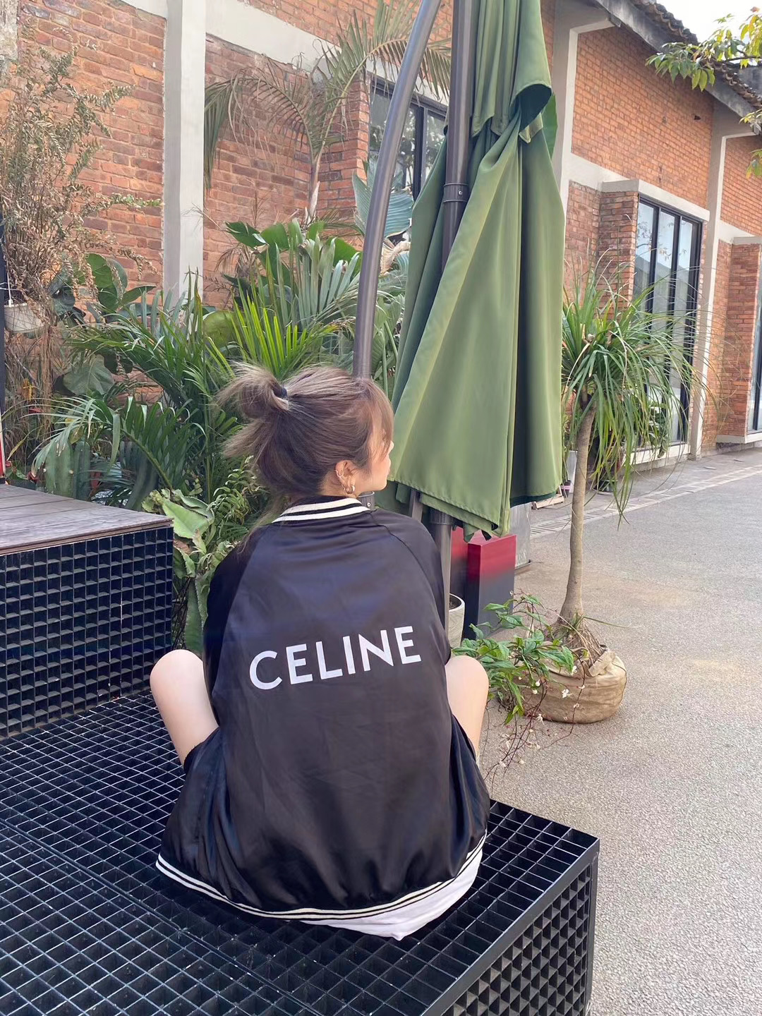  [CELINE] 셀린느 테디 인 나이트 나일론 자켓 2W365495M.38NO