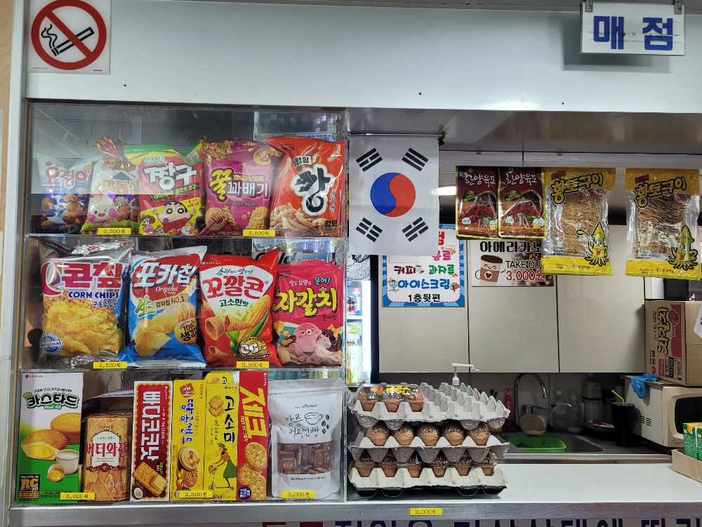 묵호항 울릉도