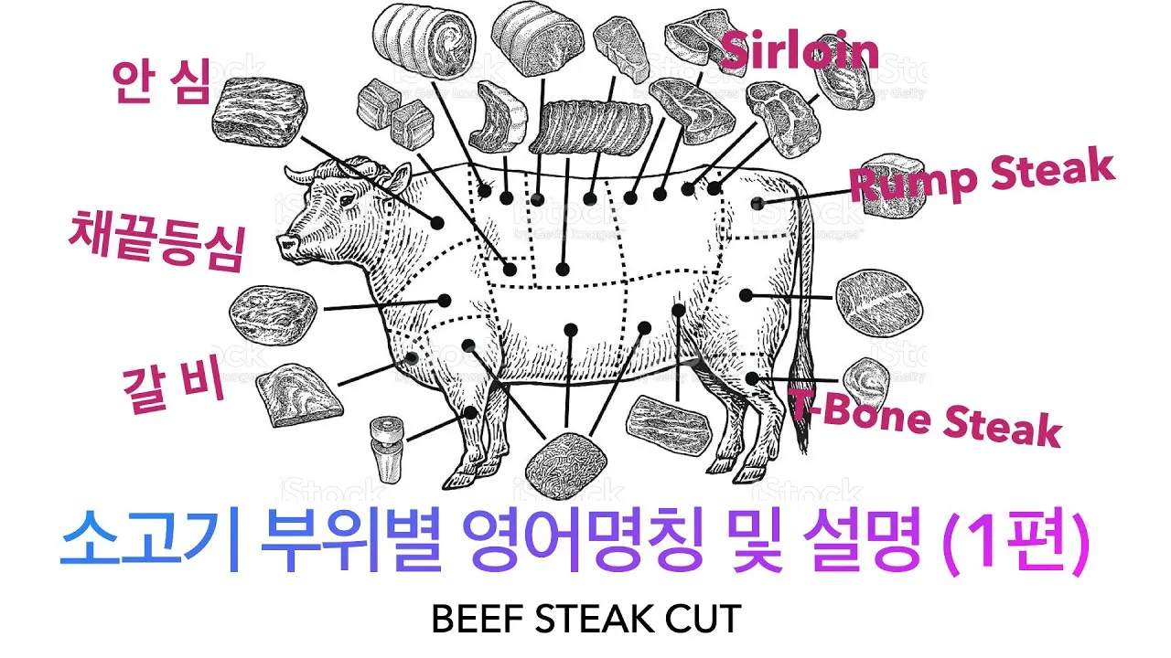 소고기 부위 가장 부드러운 순서대로 10선_7