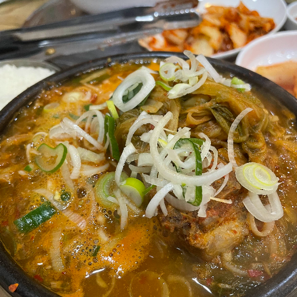 뼈해장국