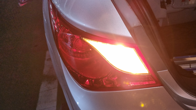 방향 지시등 셀프교체