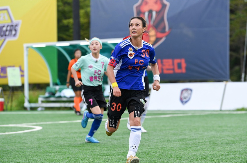  (골 때리는 그녀들) 시즌3 순위 기록 (2022-09-07 FC 발라드림 vs FC 불나방)