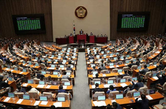 &quot;과잉ㆍ졸속ㆍ부실 입법 난립... 입법영향분석 제도로 방지해야&quot; 한국경제연구원