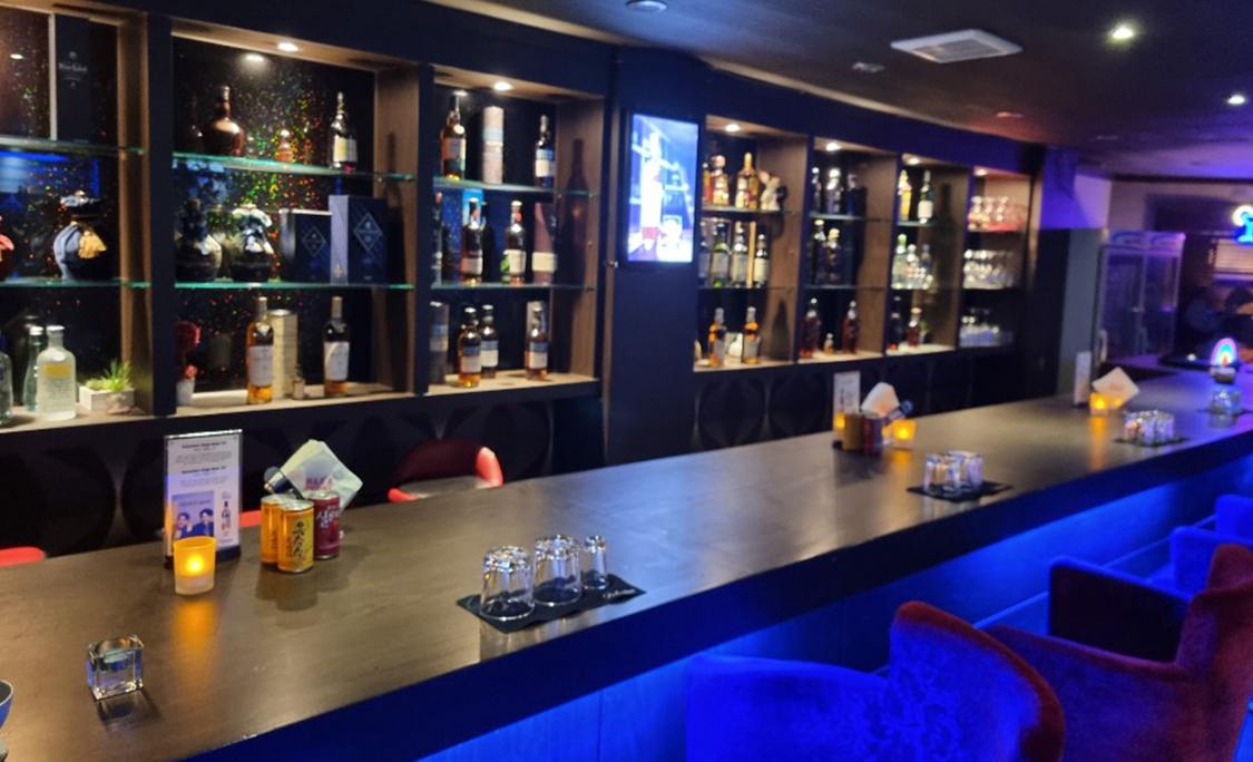  성내동 둔촌동역 바 블루베리 (BLUEBERRY BAR) | 둔촌동역 모던바 토킹바 혼술