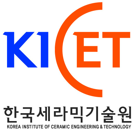 한국세라믹기술원 홈페이지