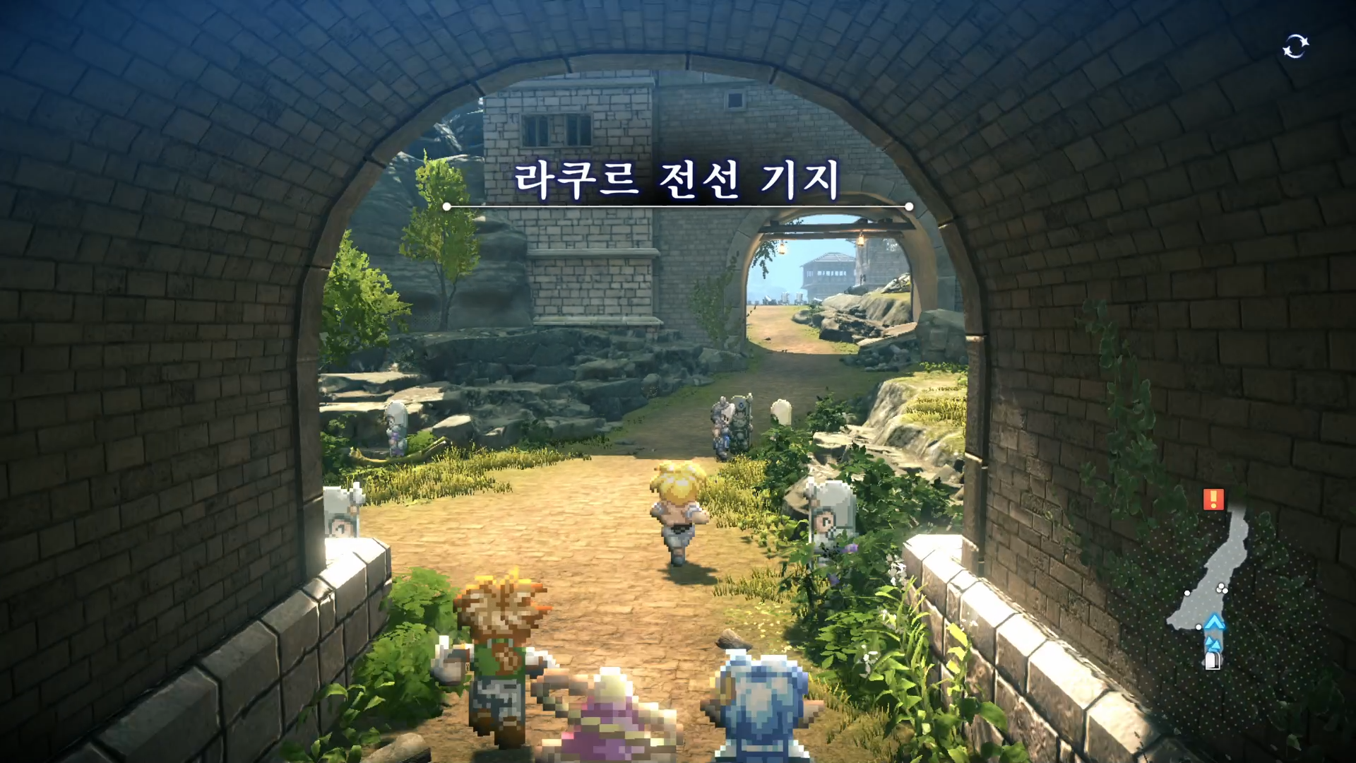  [NSW] 9화 스타오션 세컨드 스토리 r (스포) 전장으로...
