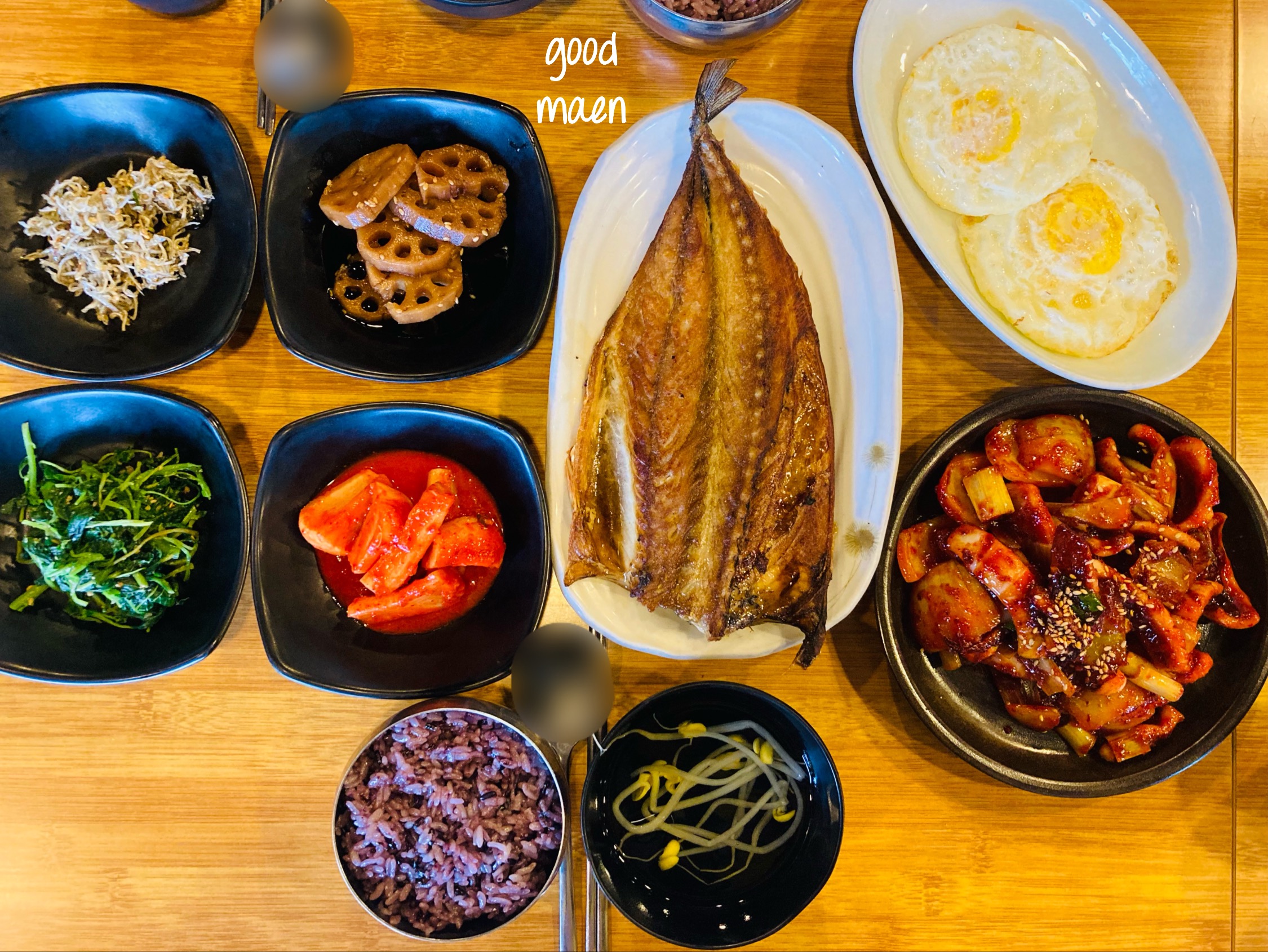 코리아식당 이미지