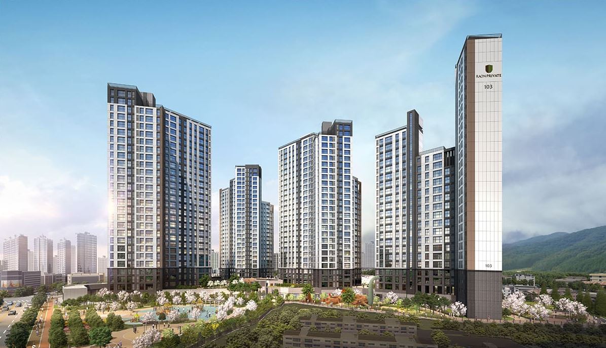  오산 라온프라이빗 스위트 아파트 분양, 청약 일정, 위치