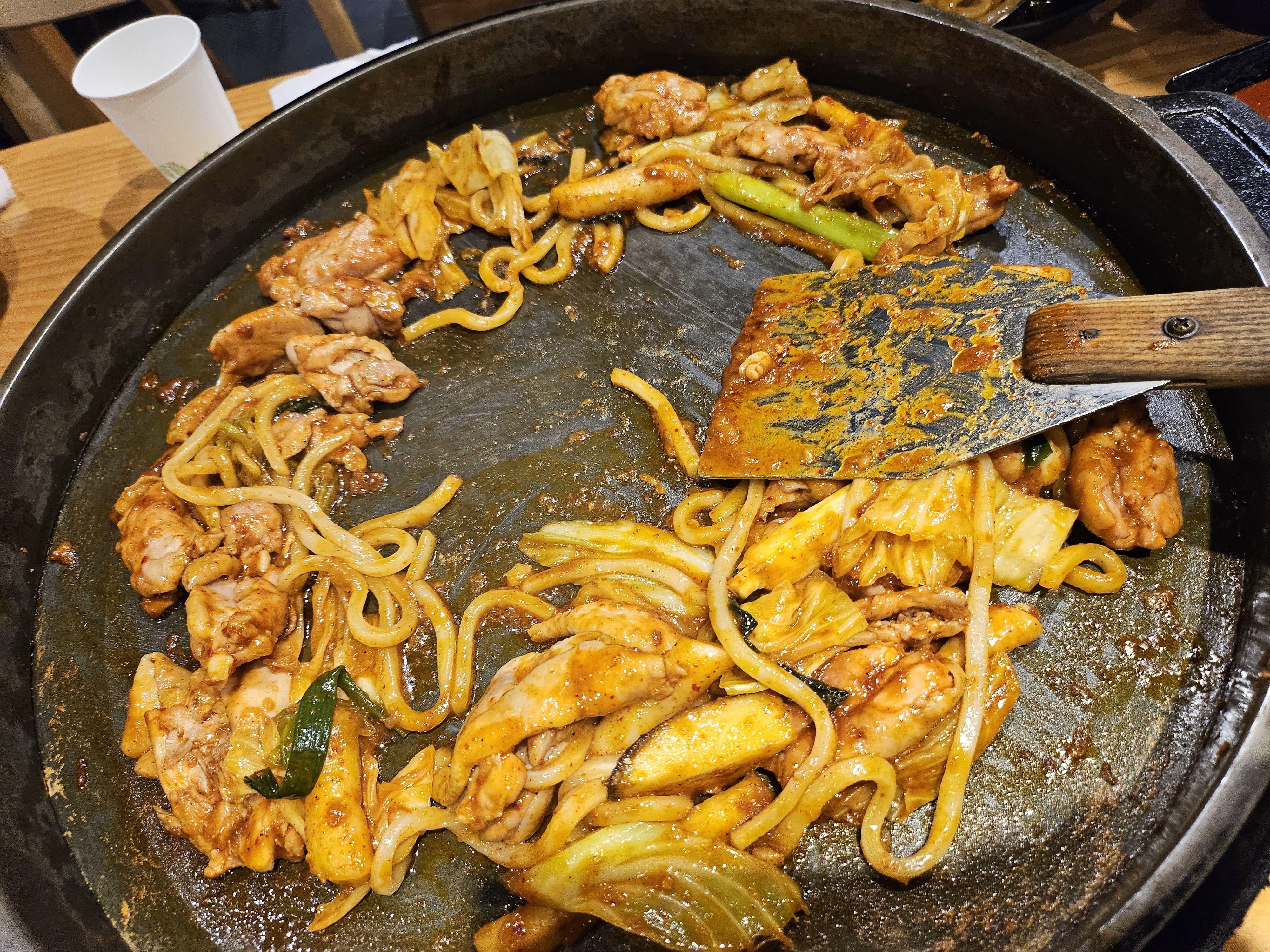 항아리닭갈비 이미지