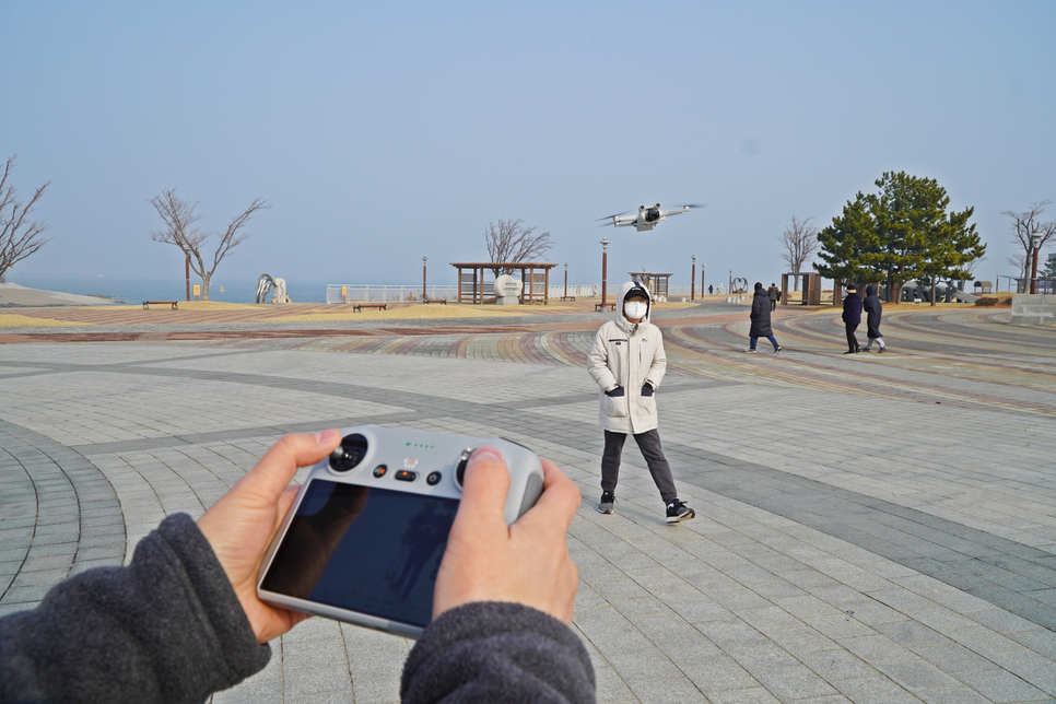  4K 카메라 탑재 DJI 미니3 프로 RC 초경량 비행장치 가성비 촬영용 드론 DRONE 사용 후기