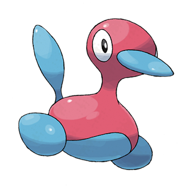  [포켓몬도감]  No. 233 폴리곤2 Porygon2 #233