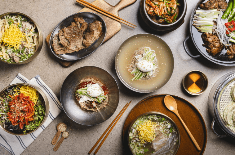 수원 맛집 &quot;팔당냉면 수원정자점&quot; 음식