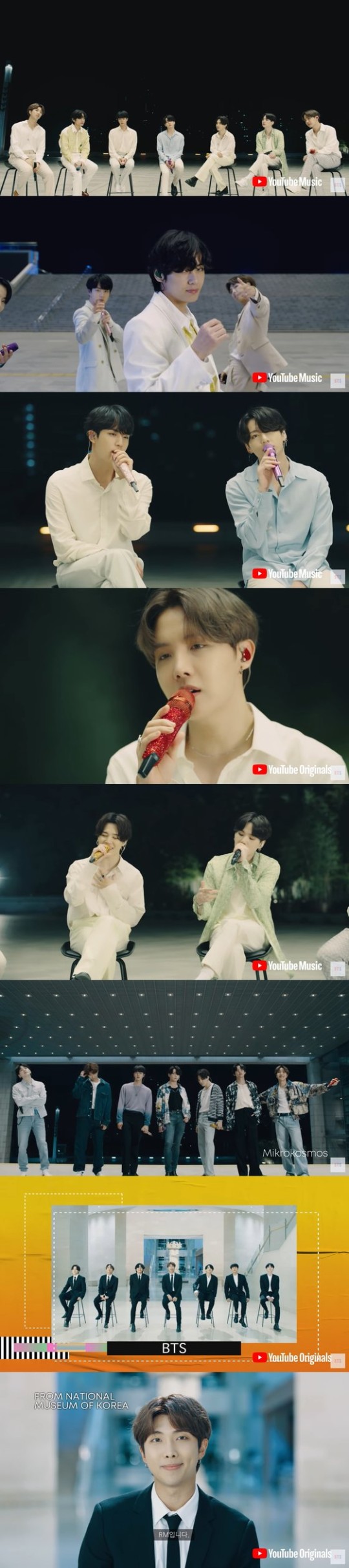  '우리도 학사모 벗지 못해' 방탄소년단, 위로+응원 전한 졸업식 축사