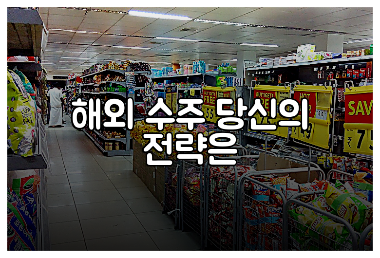 해외 수주 당신의 전략은