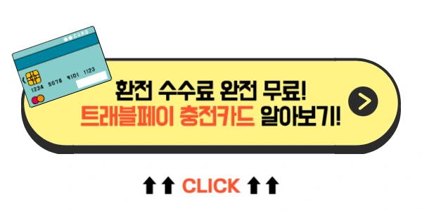 트래블페이 충전카드 공식홈페이지