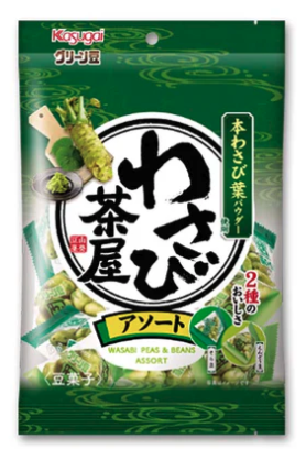 일본 과자 추천 와사비 콩 과자
