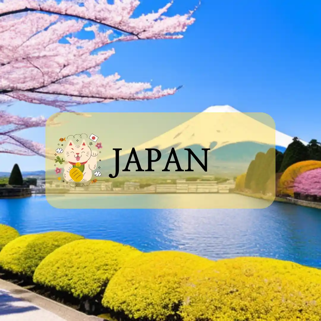 봄 해외 여행 일본