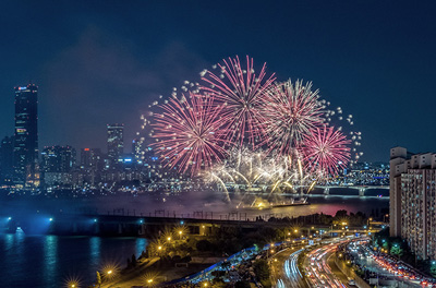 서울세계불꽃축제 시간 가장 잘 보이는 명당