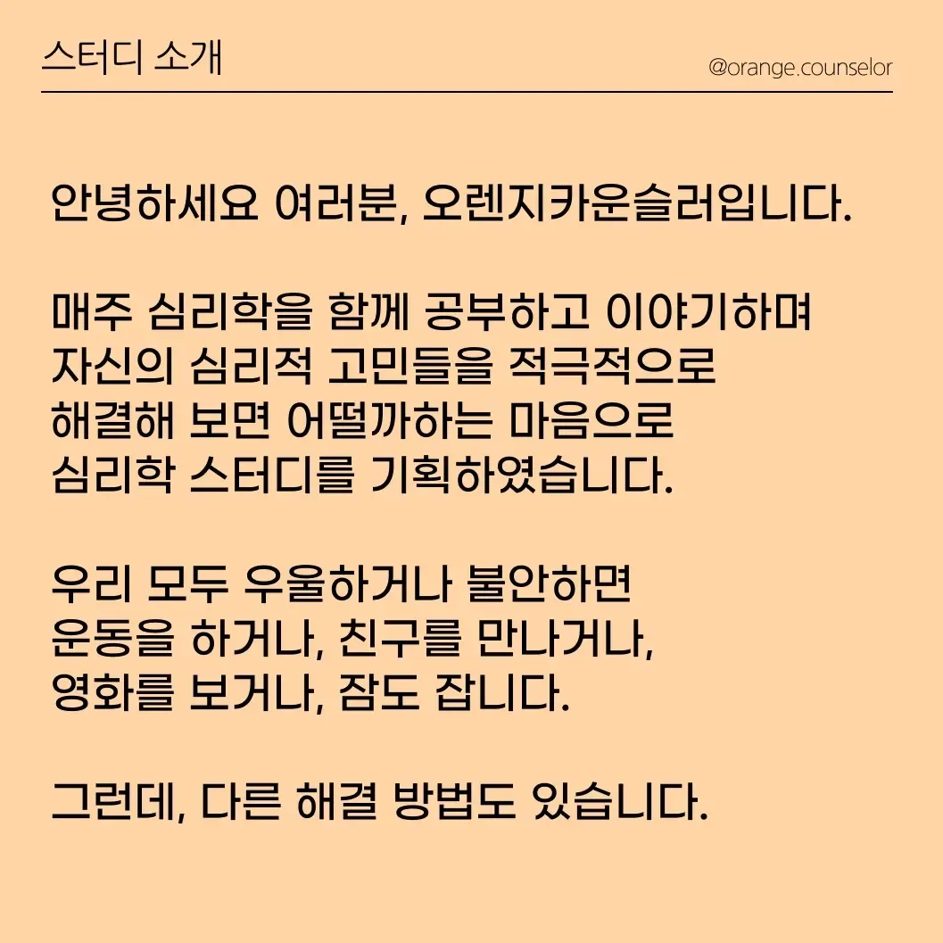 오렌지스터디 이미지