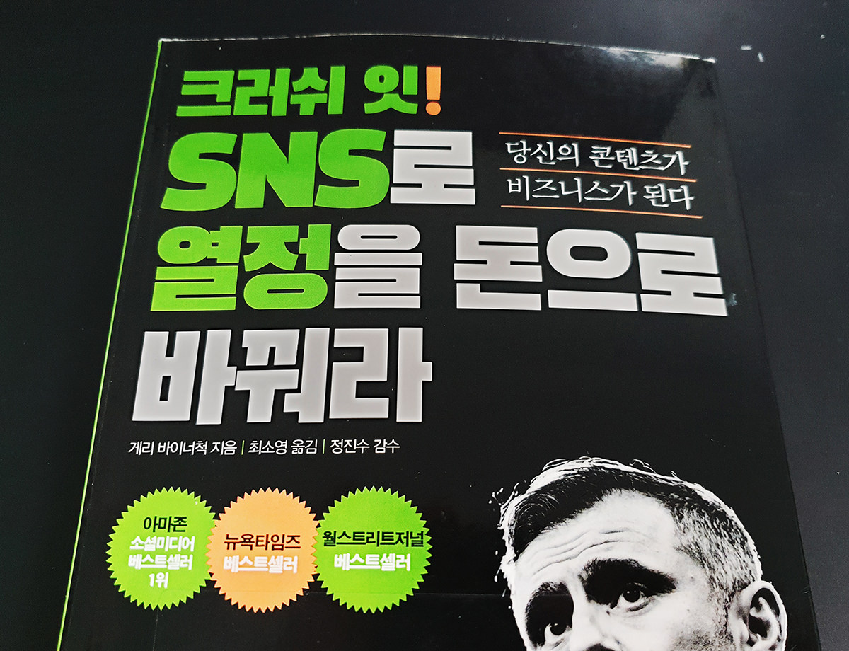 크러쉬잇!SNS로 열정을 돈으로 바꿔라 도서