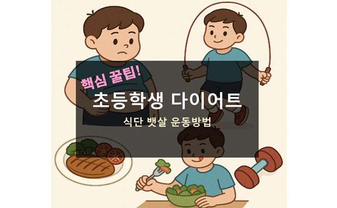 초등학생 다이어트