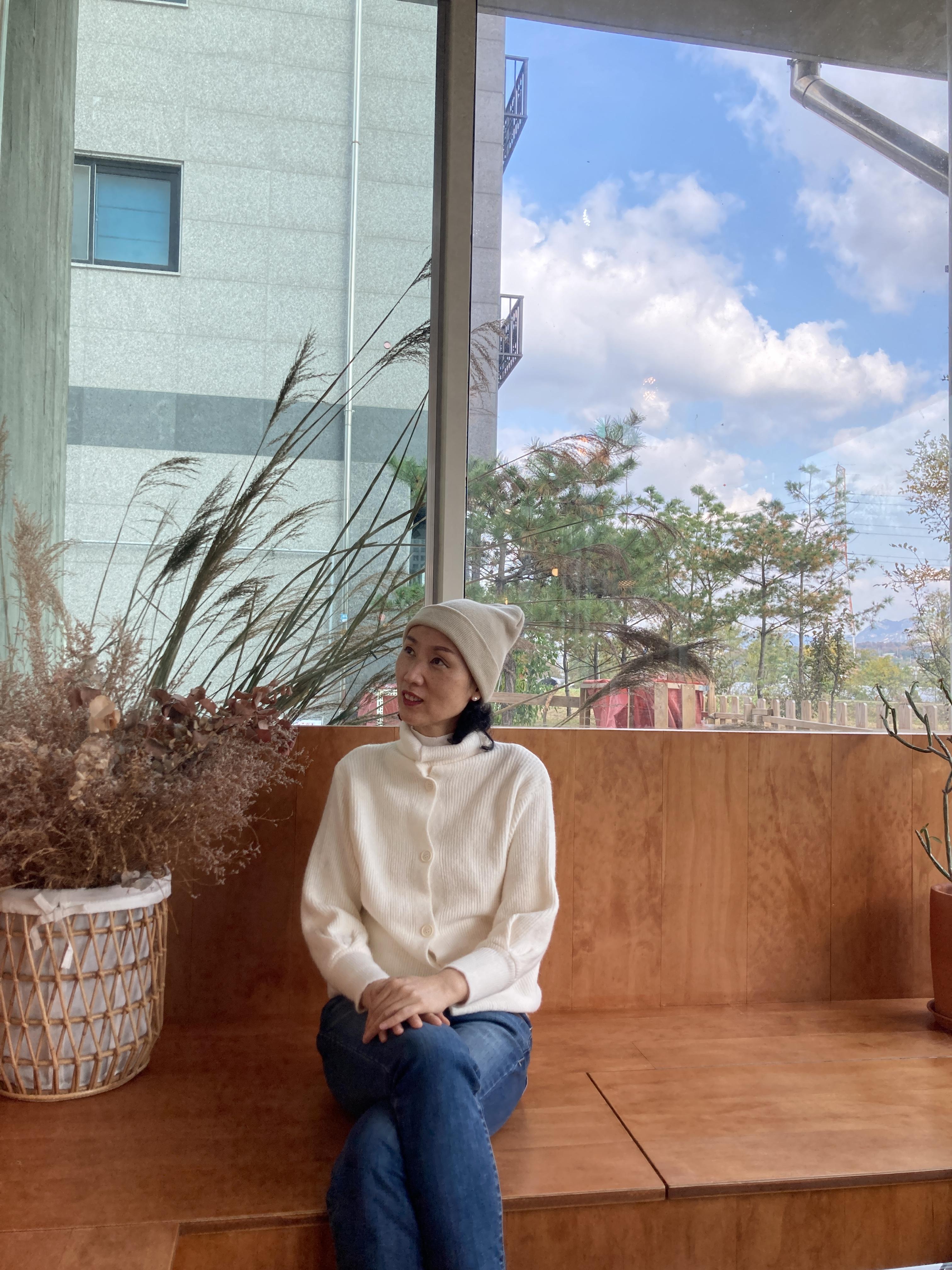 원흥 감성카페. 그로비 4