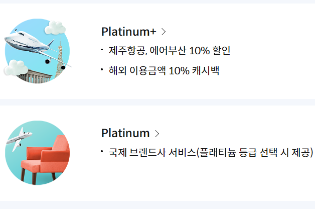 신한카드 딥온 Platinum+ 서비스 3