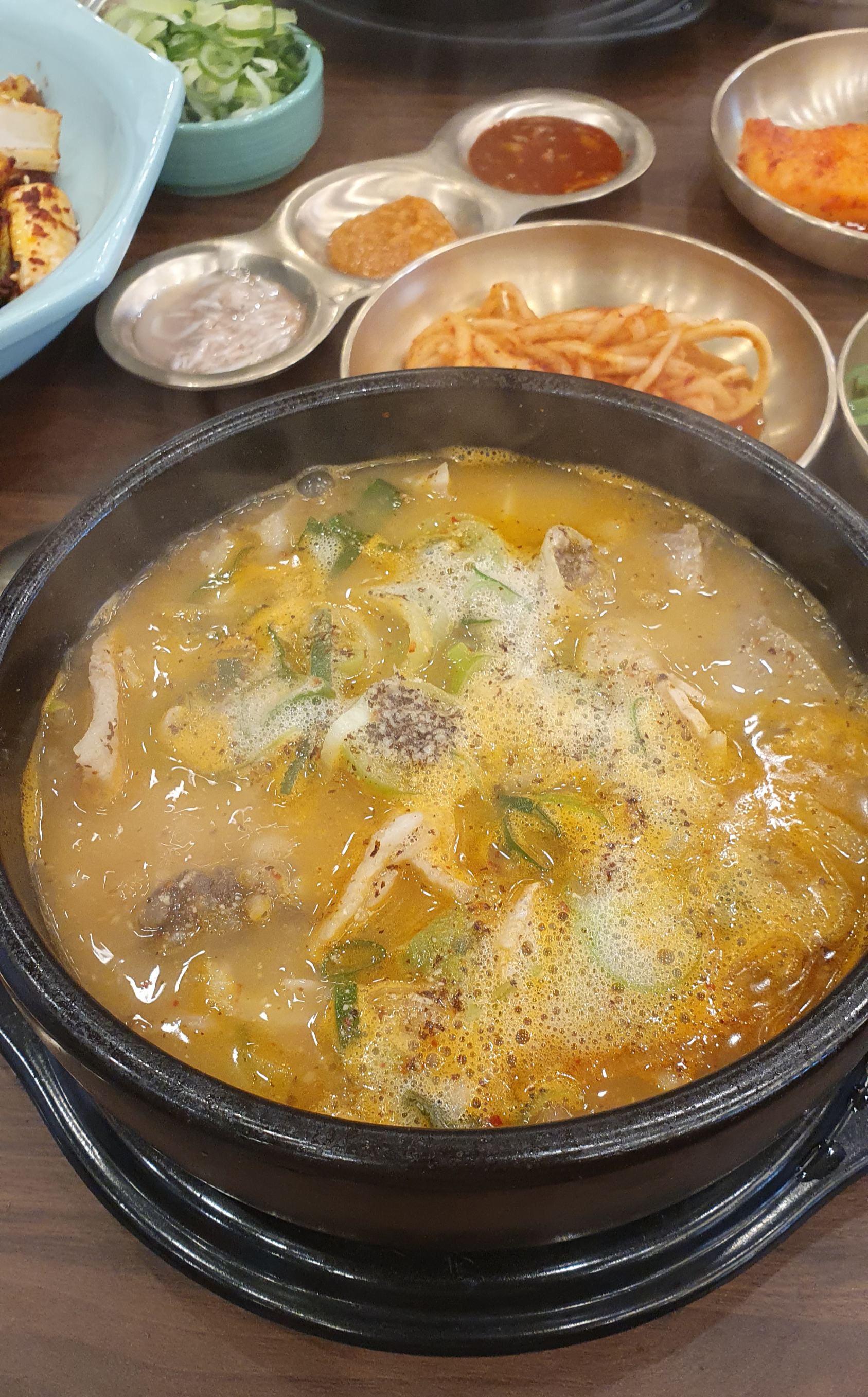 큰시장순대국 이미지
