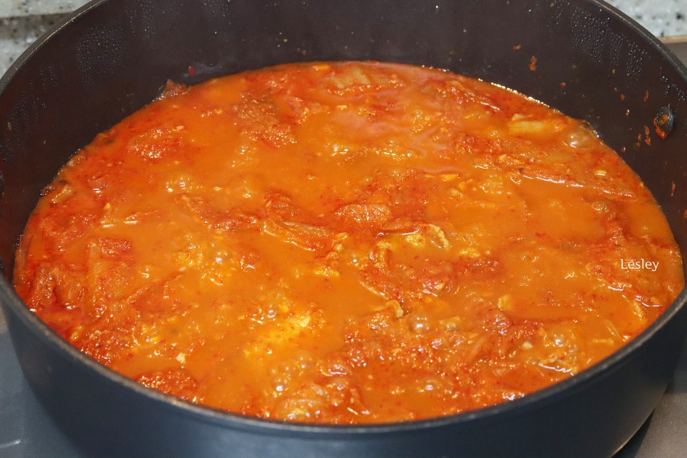 두부두루치기만드는 법 밥도둑 11