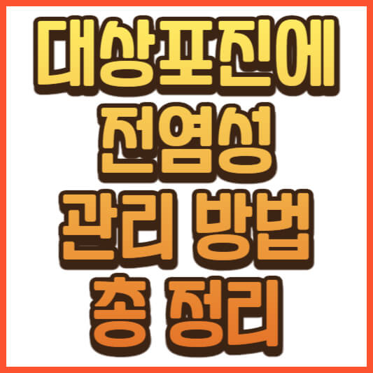 대상포진 완벽 가이드: 전염부터 관리 방법까지
