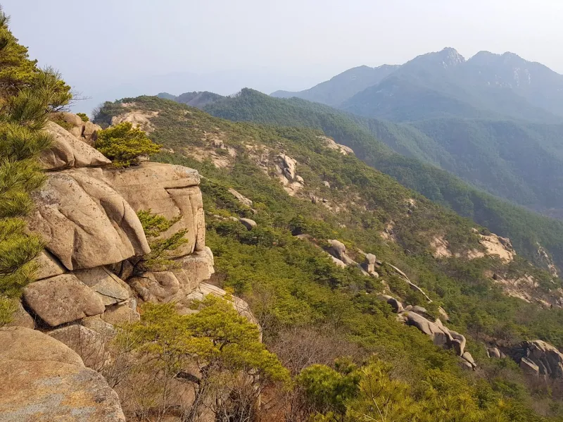 경남 합천 감암산