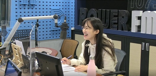  주시은 아나운서 김영철 대신 '철파엠' 스페셜 DJ 진행