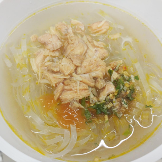  [리뷰] GS25 비폰 포띠가 닭고기 쌀국수 잘 나왔다! 한번 먹으면 계속 생각나는 그맛! / 편의점 음식 리뷰, 컵라면