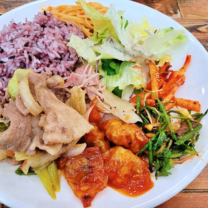  생생정보 경기 양주 4월 14일 택시 맛객 무한리필 한식부페 1인 7천원 무제한 닭볶음탕 등 12가지 한식 뷔페 맛집 위치
