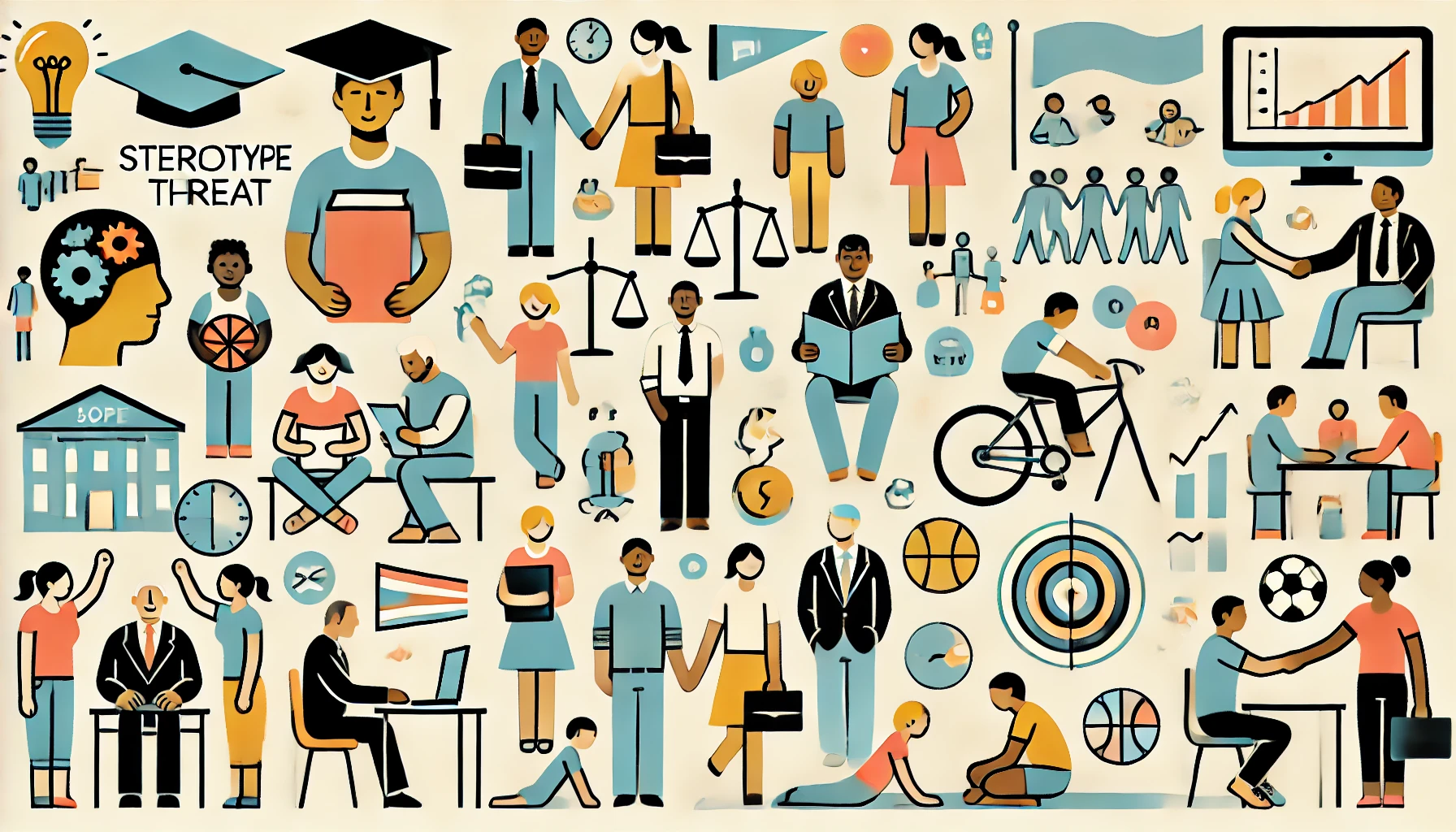 고정 관념 위협 (Stereotype Threat)과 그 예시: 요약