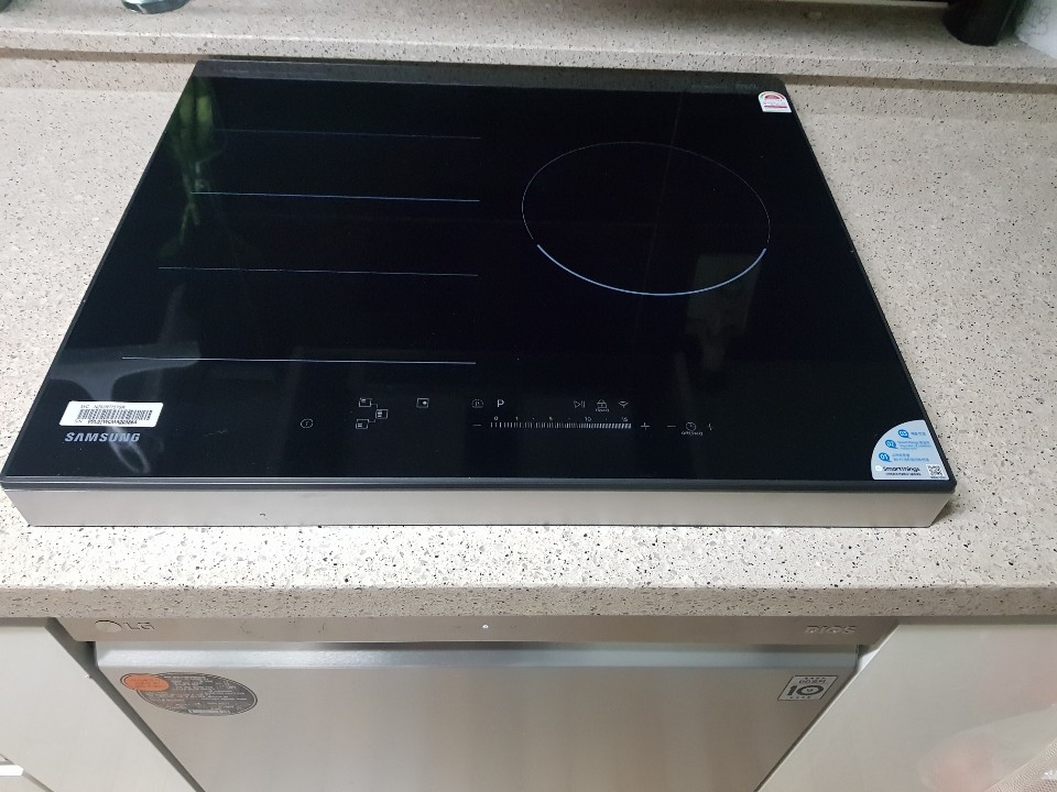  삼성 인덕션 전기레인지 (NZ63R7757SR) 사용후기
