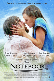 The notebook Poster